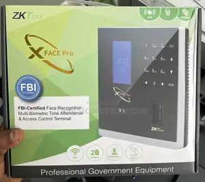 Photo - X Face Protime Attendance Access Control Zkteco Xface Pro