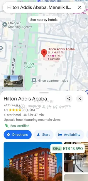 ጎግል ላይ ድርጅቶውን እናስመዝግብሎት