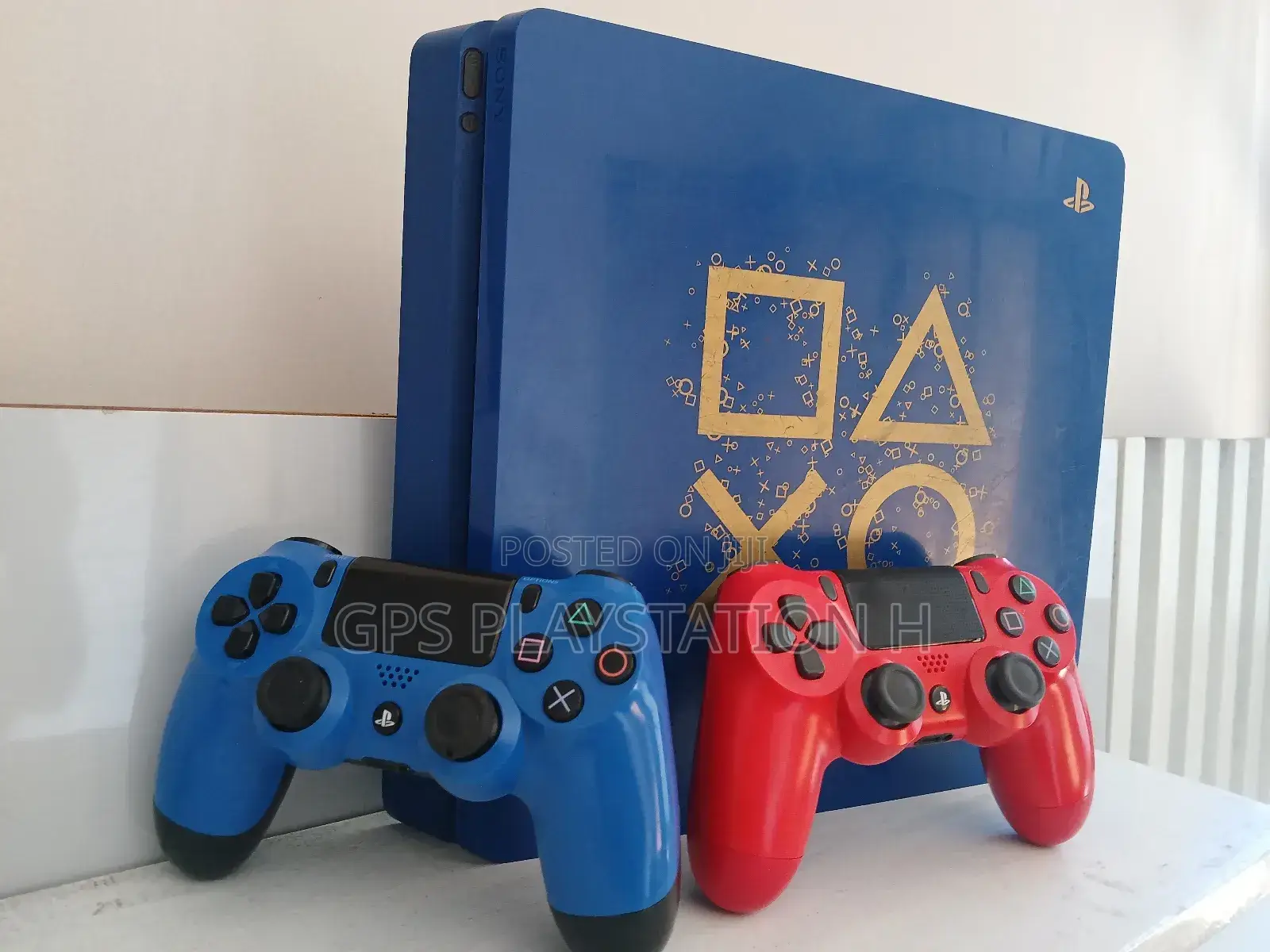 Ps 4 Slim [Fc 25 የተጫነበት]