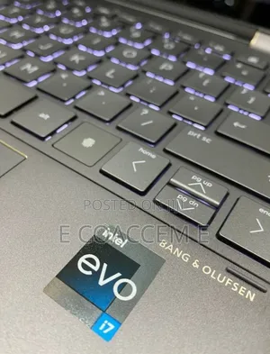 New Laptop HP 16GB Intel Core I7 SSD 512GB