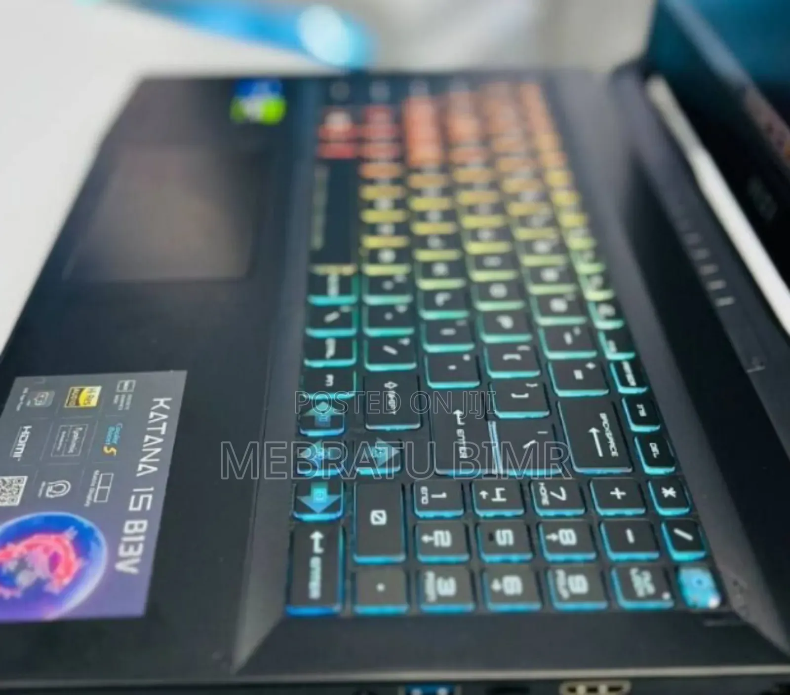 New Laptop MSI Katana 15 32GB Intel Core I7 SSD 1T