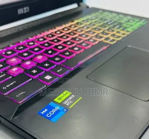 New Laptop MSI Katana 15 32GB Intel Core I7 SSD 1T