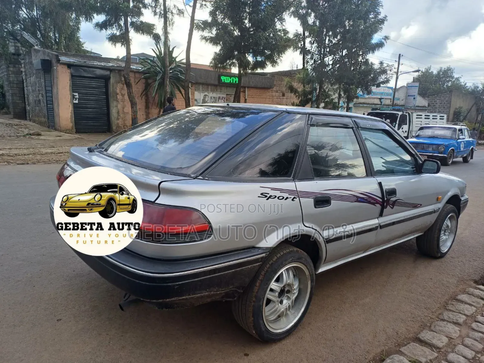Toyota Corolla 1990 Silver