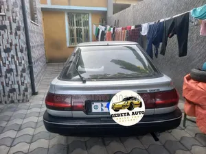 Toyota Corolla 1990 Silver