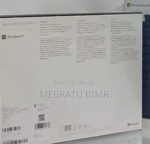 New Laptop Microsoft Surface Pro 9 16GB Intel Core I7 SSD 256GB