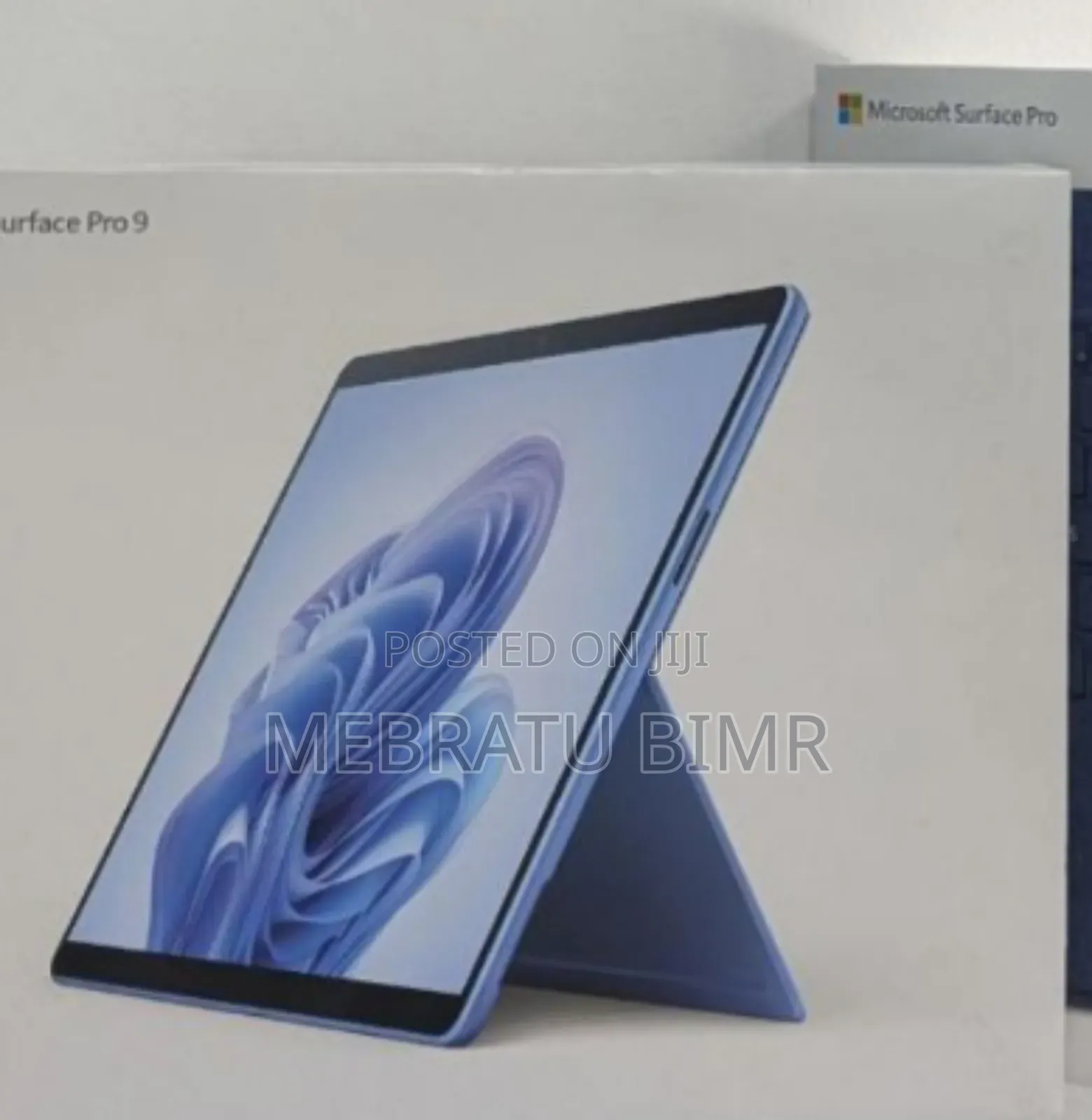 New Laptop Microsoft Surface Pro 9 16GB Intel Core I7 SSD 256GB