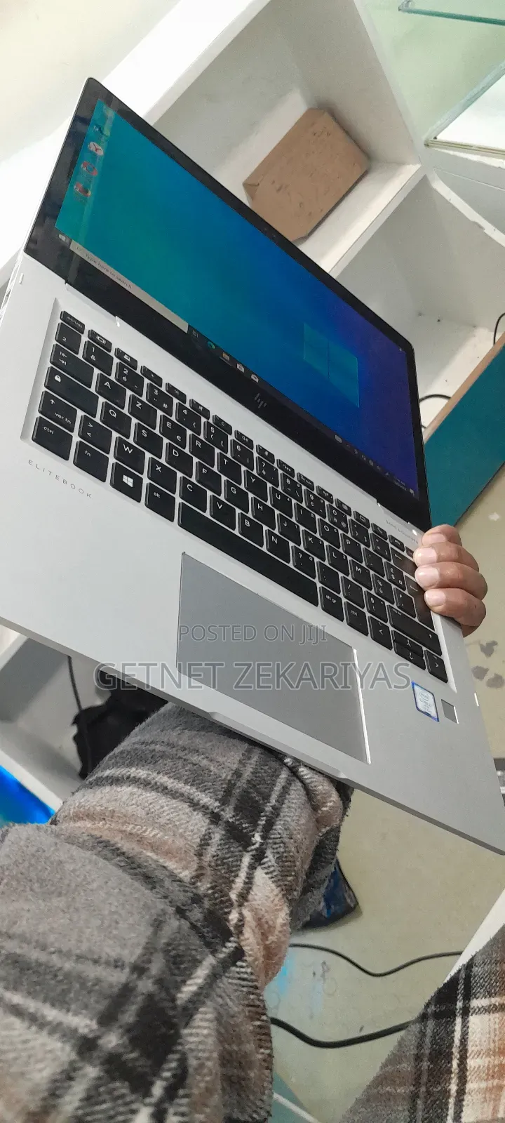 New Laptop HP EliteBook X360 1030 G2 16GB Intel Core I7 SSD 512GB