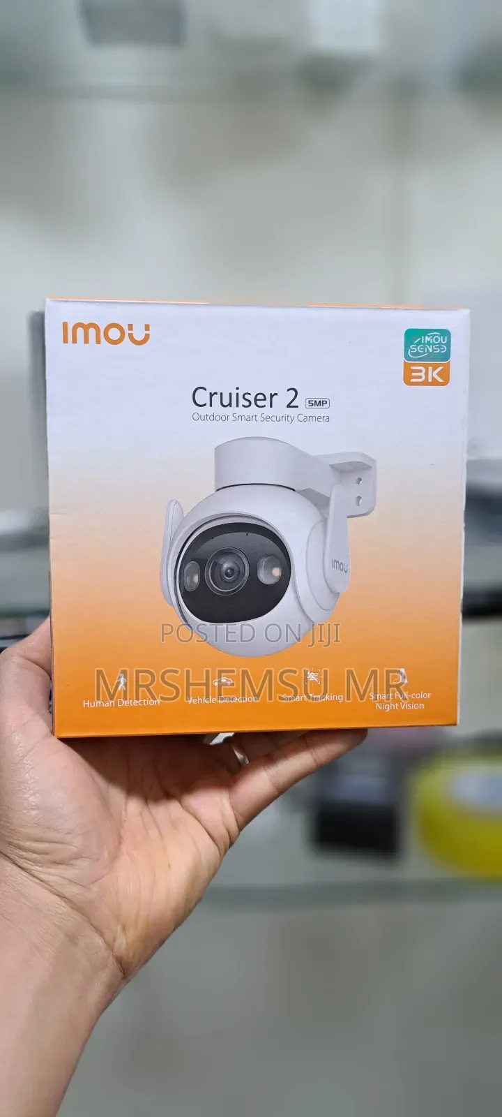 IMOU Cruiser 2 5MP Outdoor Camera