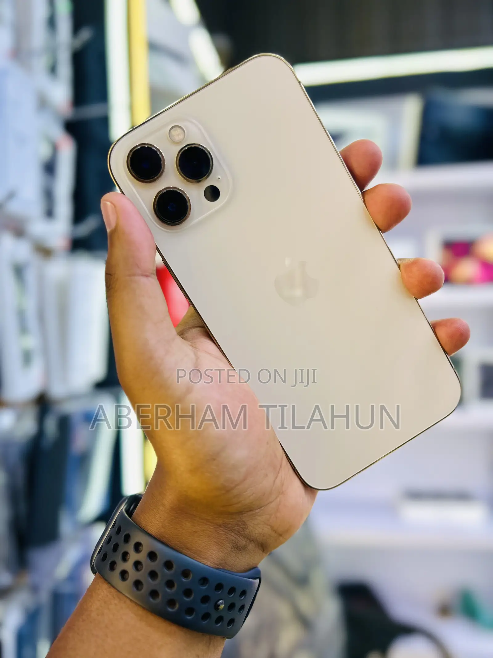 Apple iPhone 12 Pro Max 128 GB Gold