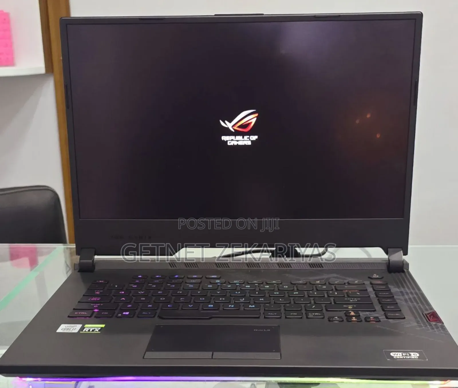 New Laptop Asus 16GB Intel Core I7 SSD 1T