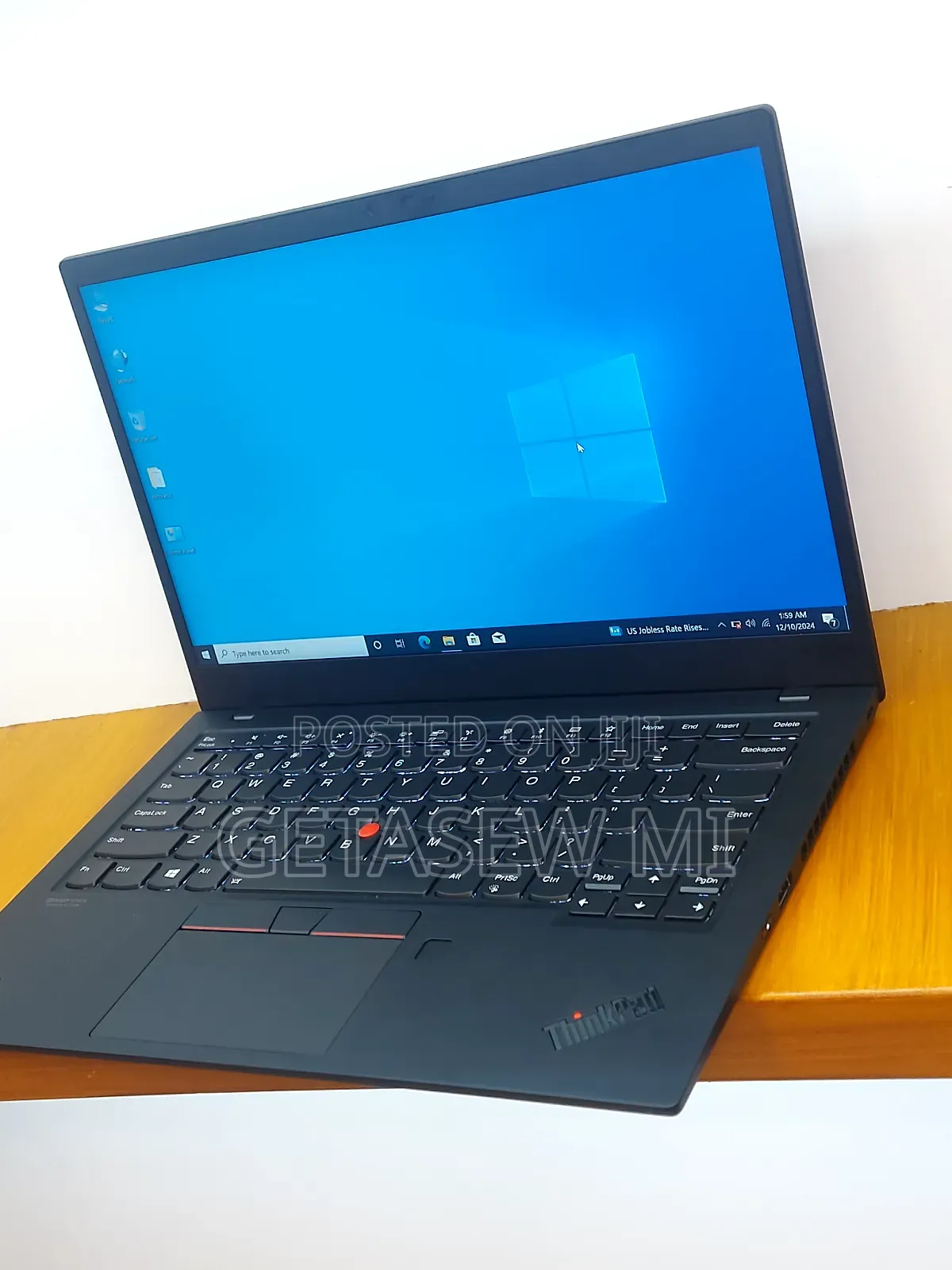 New Laptop Lenovo ThinkPad X1 Carbon 8GB Intel Core I5 SSD 512GB