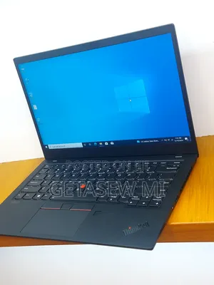 Photo - New Laptop Lenovo ThinkPad X1 Carbon 8GB Intel Core I5 SSD 512GB