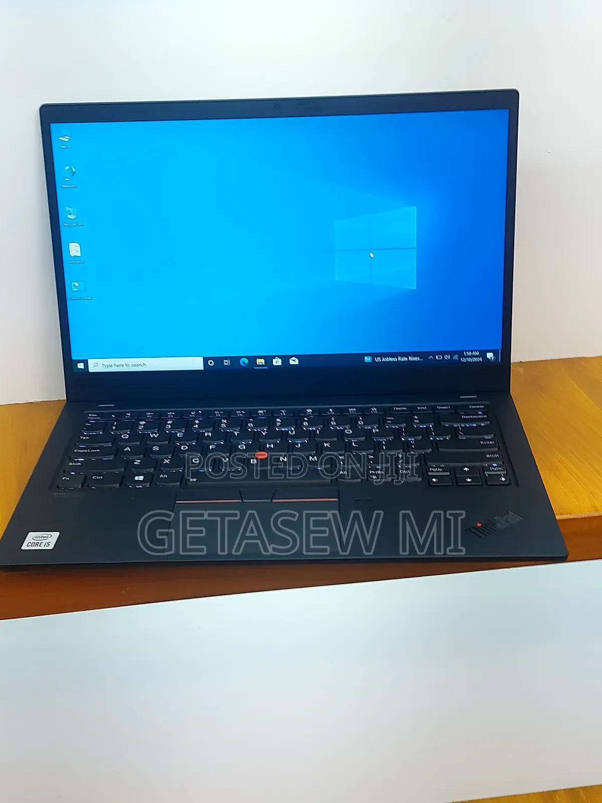 New Laptop Lenovo ThinkPad X1 Carbon 8GB Intel Core I5 SSD 512GB