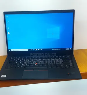 Photo - New Laptop Lenovo ThinkPad X1 Carbon 16GB Intel Core I5 SSD 512GB