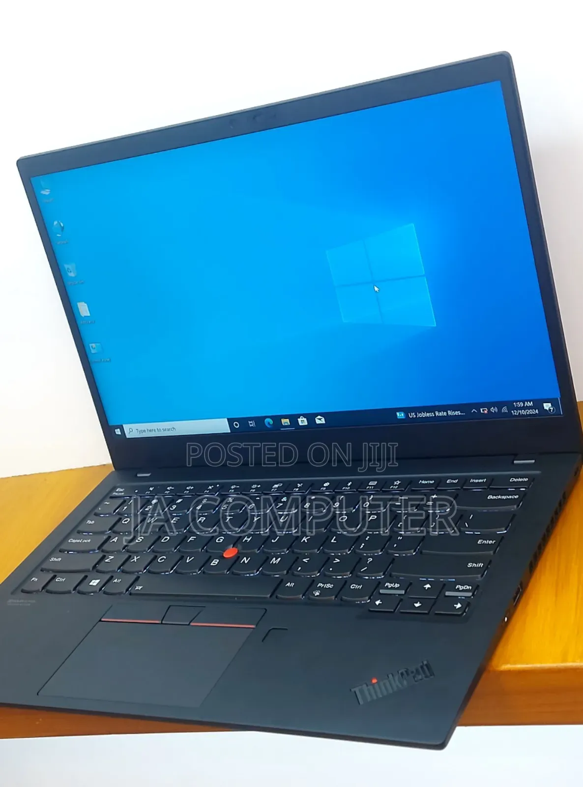 New Laptop Lenovo ThinkPad X1 Carbon 16GB Intel Core I5 SSD 512GB