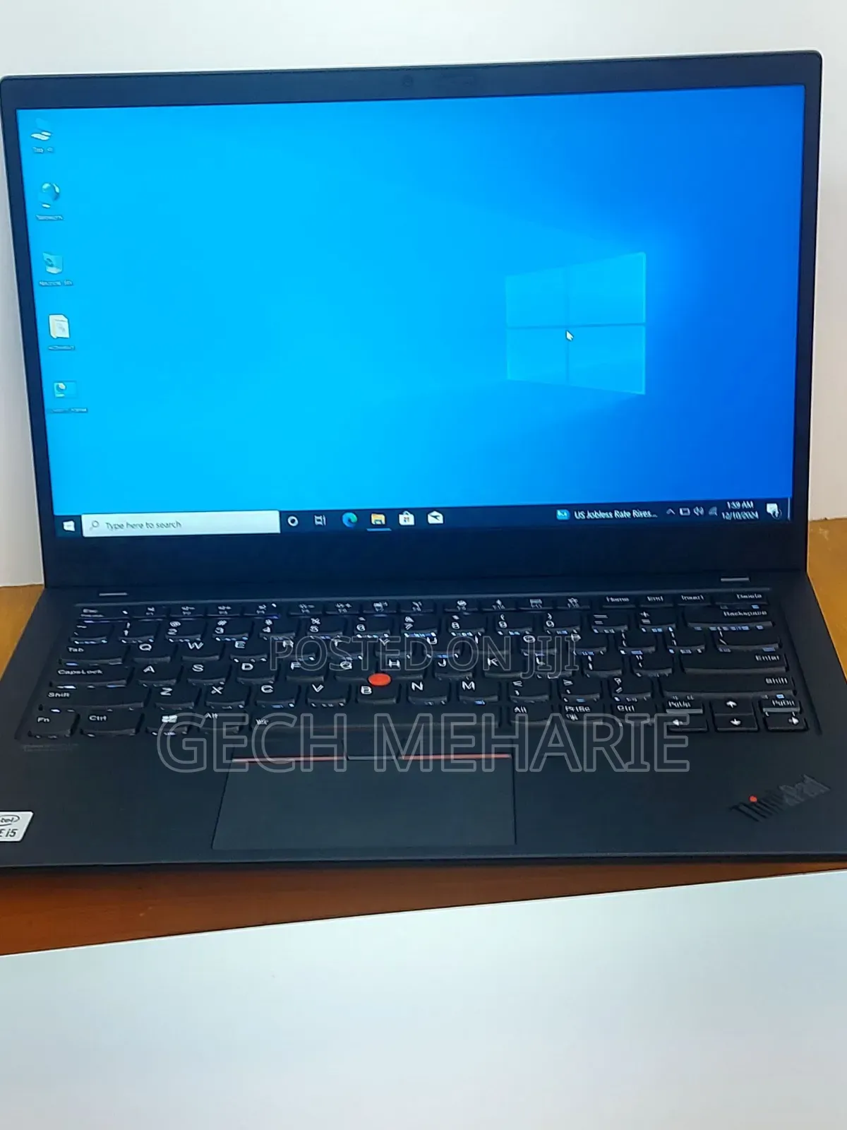 New Laptop Lenovo ThinkPad X1 Carbon 8GB Intel Core I5 SSD 512GB