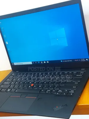 Photo - New Laptop Lenovo ThinkPad X1 Carbon 8GB Intel Core I5 SSD 512GB