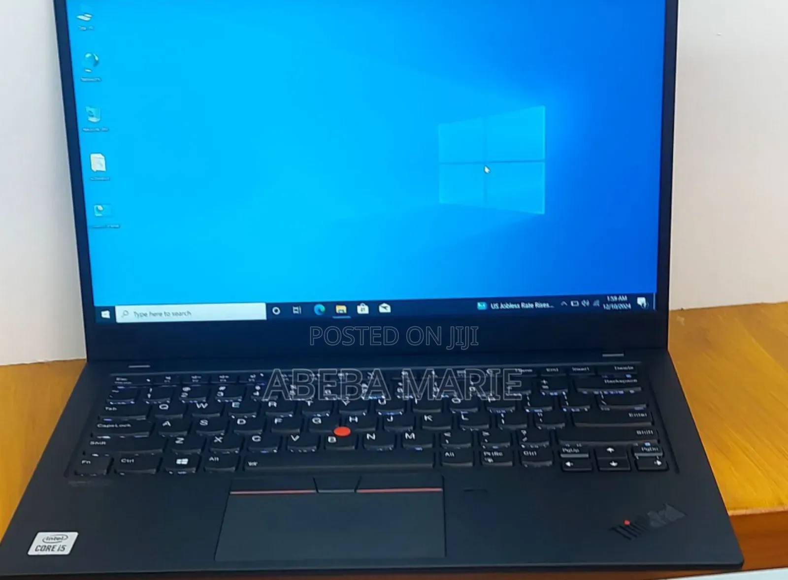New Laptop Lenovo ThinkPad X1 Carbon 8GB Intel Core I5 SSD 512GB