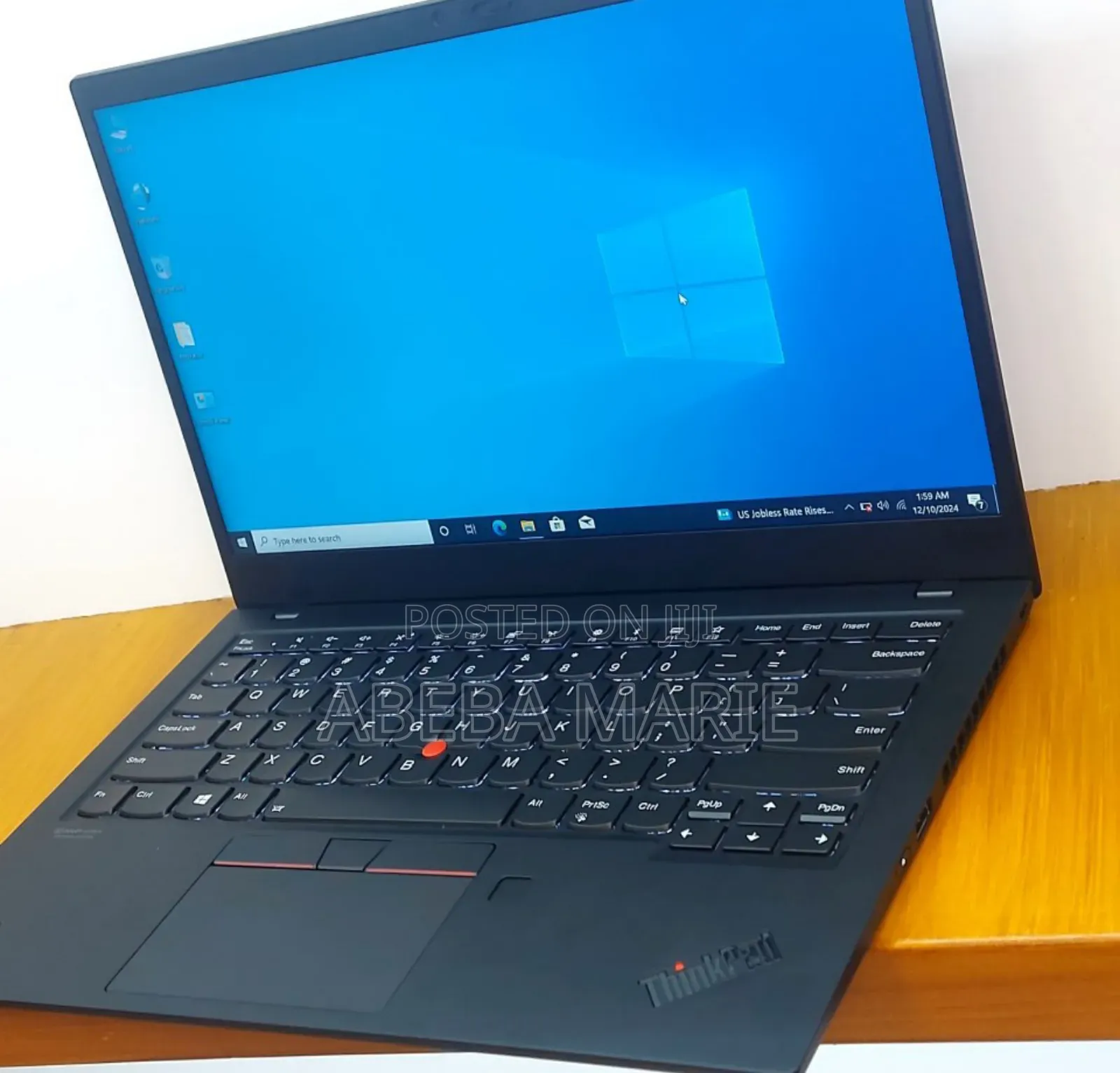 New Laptop Lenovo ThinkPad X1 Carbon 8GB Intel Core I5 SSD 512GB