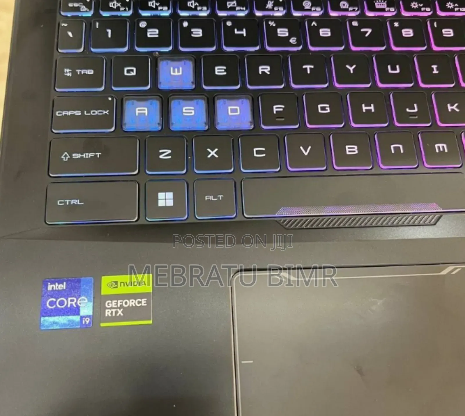 New Laptop MSI Pulse GL76 16GB Intel Core I9 SSD 1T