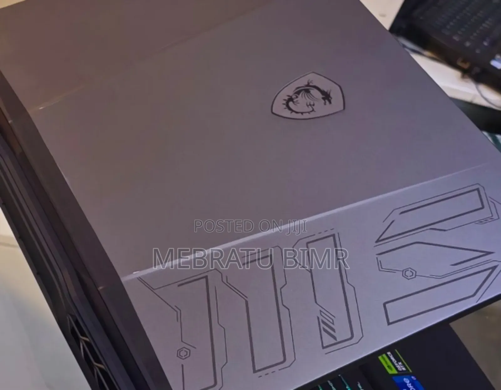 New Laptop MSI Pulse GL76 16GB Intel Core I9 SSD 1T