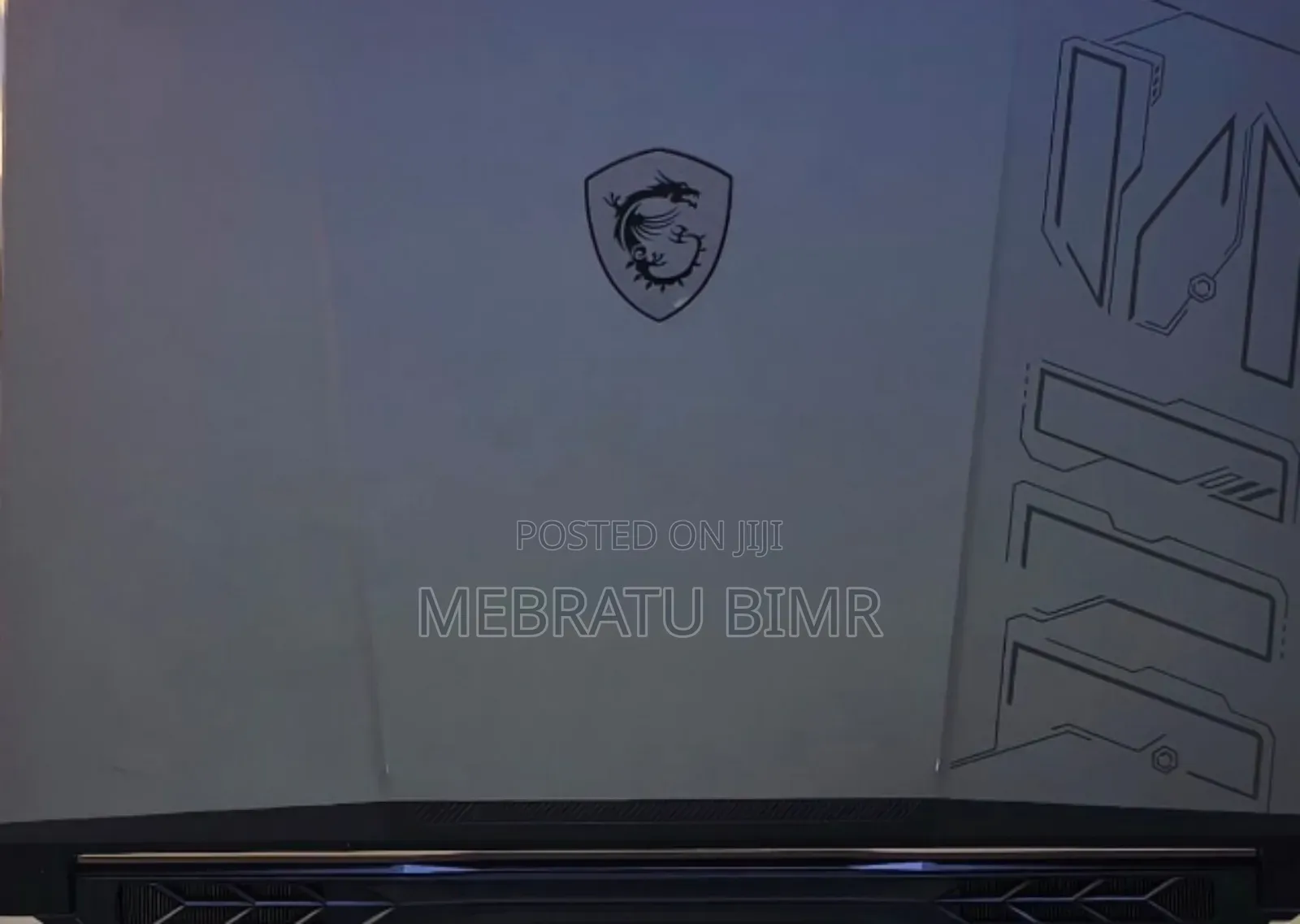 New Laptop MSI Pulse GL76 16GB Intel Core I9 SSD 1T