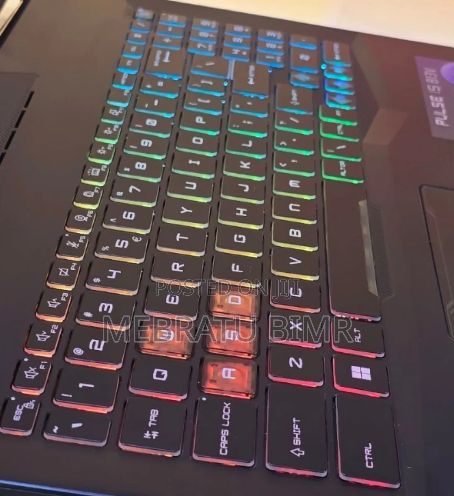 New Laptop MSI Pulse GL76 16GB Intel Core I9 SSD 1T