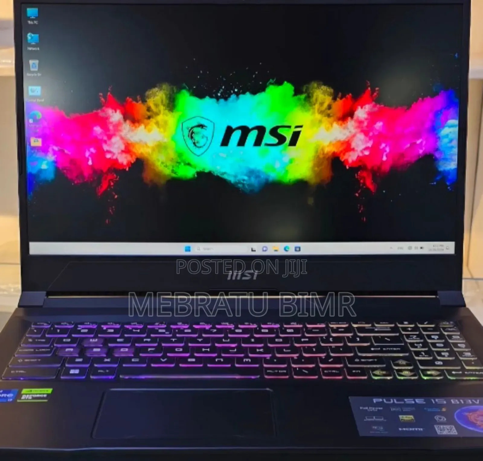 New Laptop MSI Pulse GL76 16GB Intel Core I9 SSD 1T