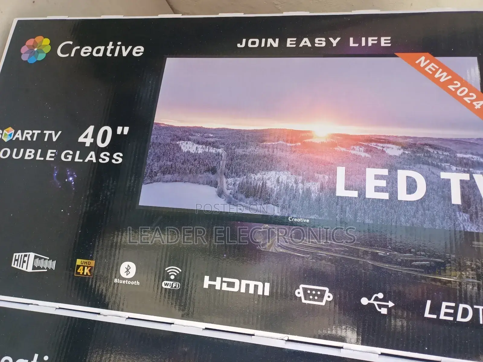 Creative Tv 40 Inch Smart Tv