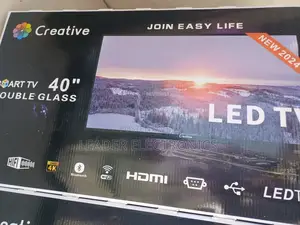 Photo - Creative Tv 40 Inch Smart Tv