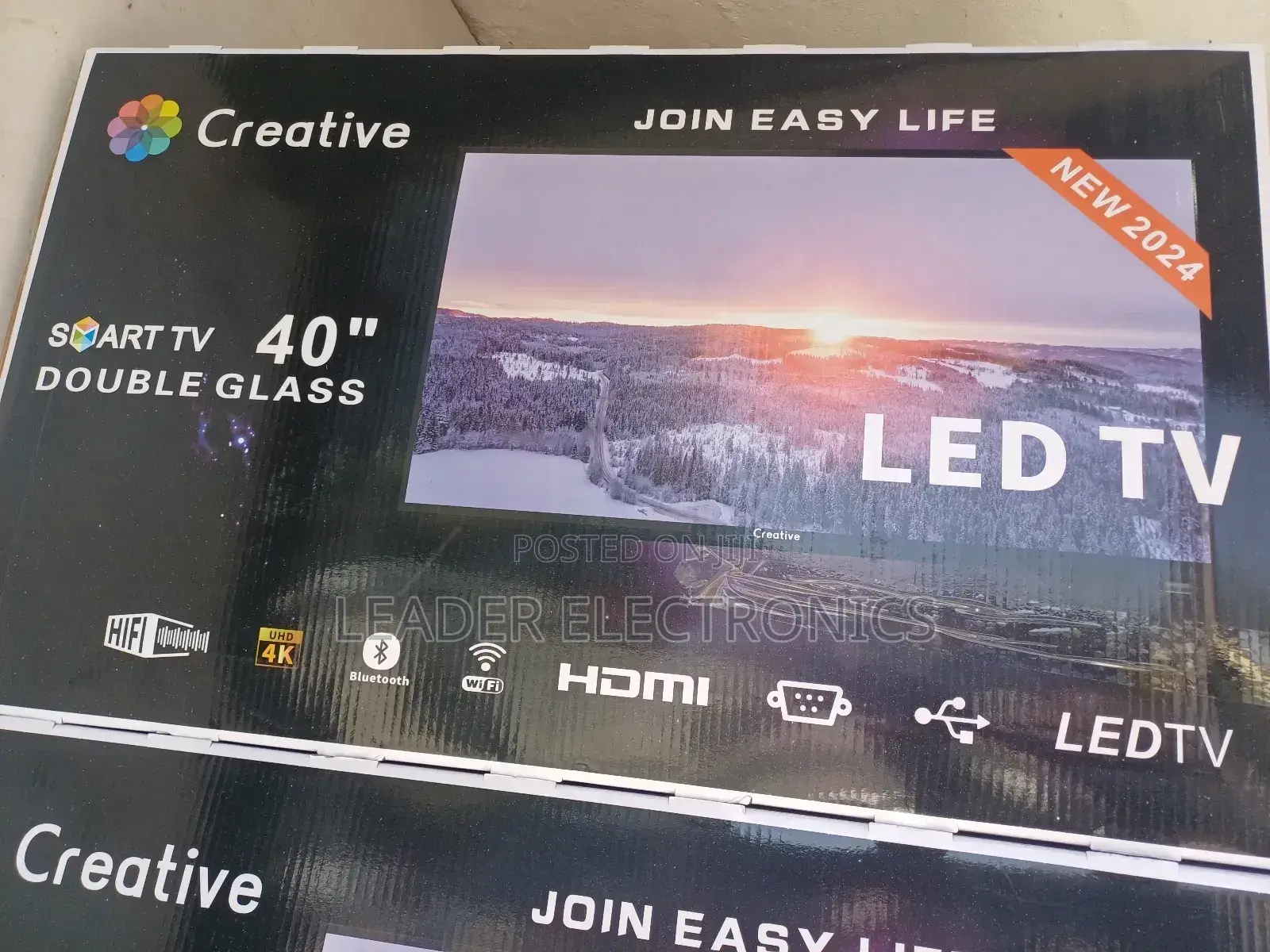 Creative Tv 40 Inch Smart Tv