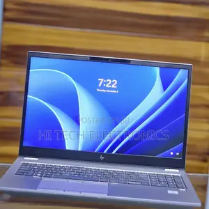 New Laptop HP ZBook Studio 16GB Intel Core I7 SSD 512GB