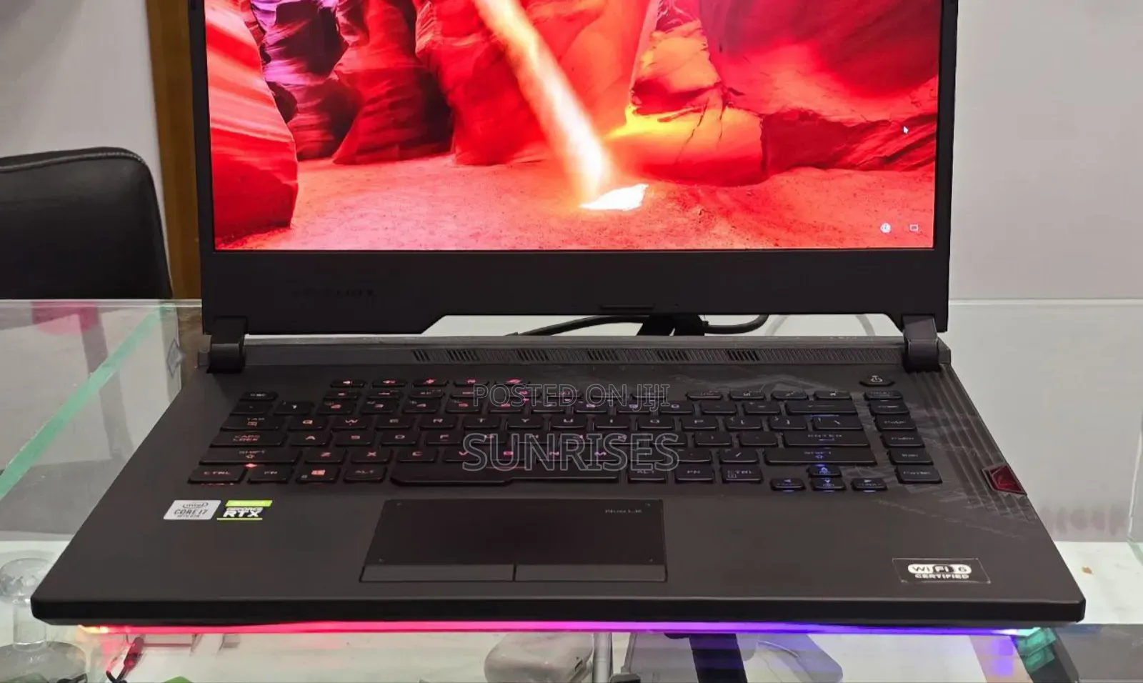 New Laptop Asus ROG Strix G15 16GB Intel Core I7 SSD 1T