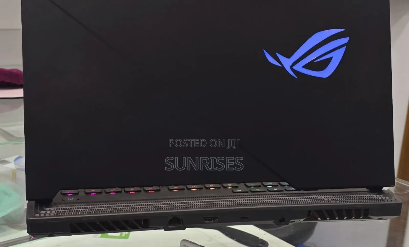 New Laptop Asus ROG Strix G15 16GB Intel Core I7 SSD 1T