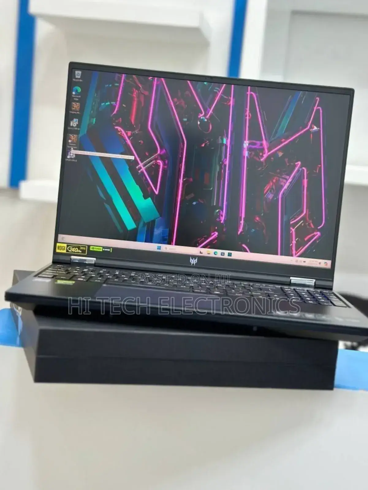 New Laptop Acer Predator Helios 300 16GB Intel Core I9 SSD 1T