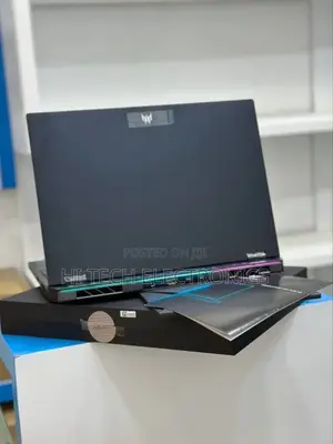 New Laptop Acer Predator Helios 300 16GB Intel Core I9 SSD 1T