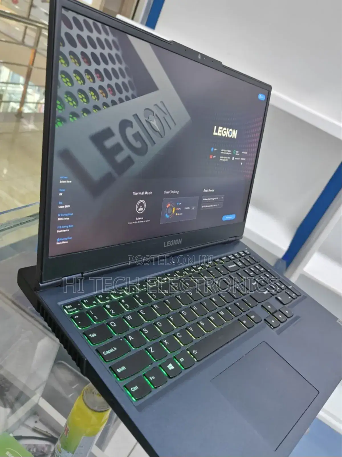 New Laptop Lenovo Legion 5 16GB AMD Ryzen 7 SSD 1T
