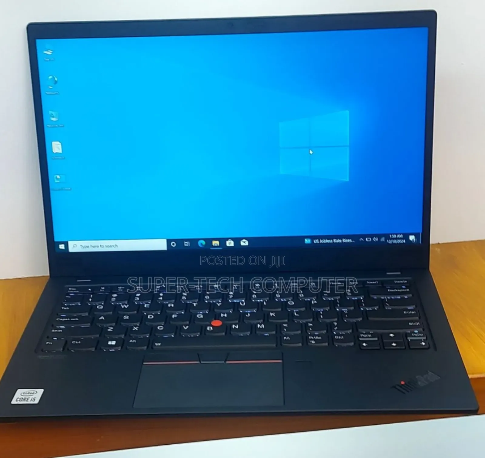 New Laptop Lenovo ThinkPad X1 Carbon 8GB Intel Core I5 SSD 512GB