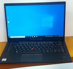 Photo - New Laptop Lenovo ThinkPad X1 Carbon 8GB Intel Core I5 SSD 512GB