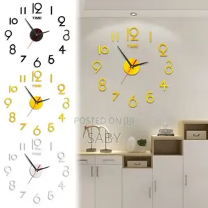 Modern Wall Clock Acrylic