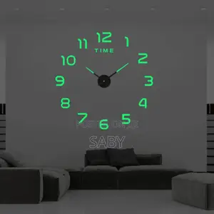 Modern Wall Clock Acrylic