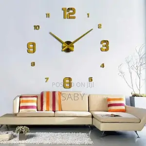 Modern Wall Clock Acrylic