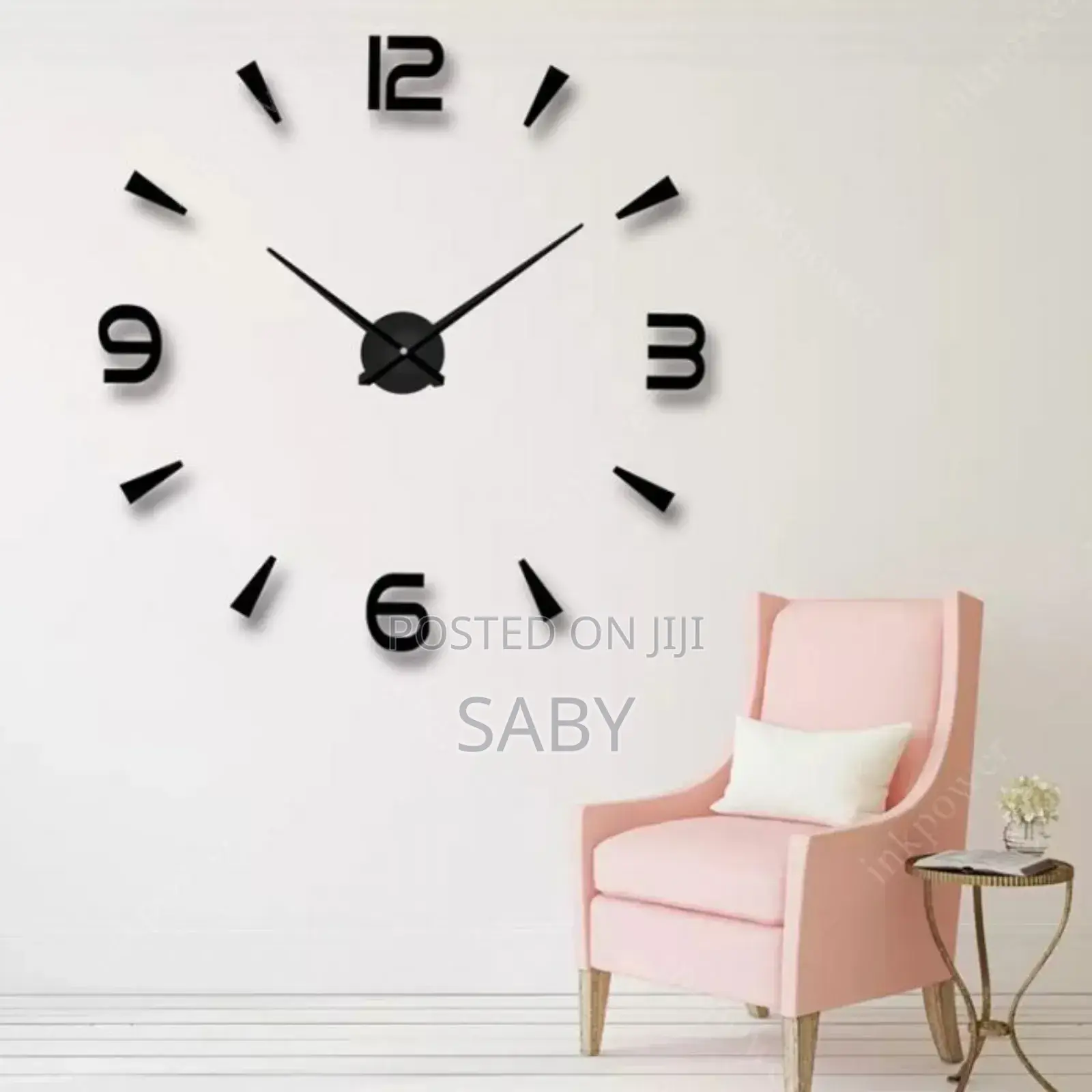 Modern Wall Clock Acrylic