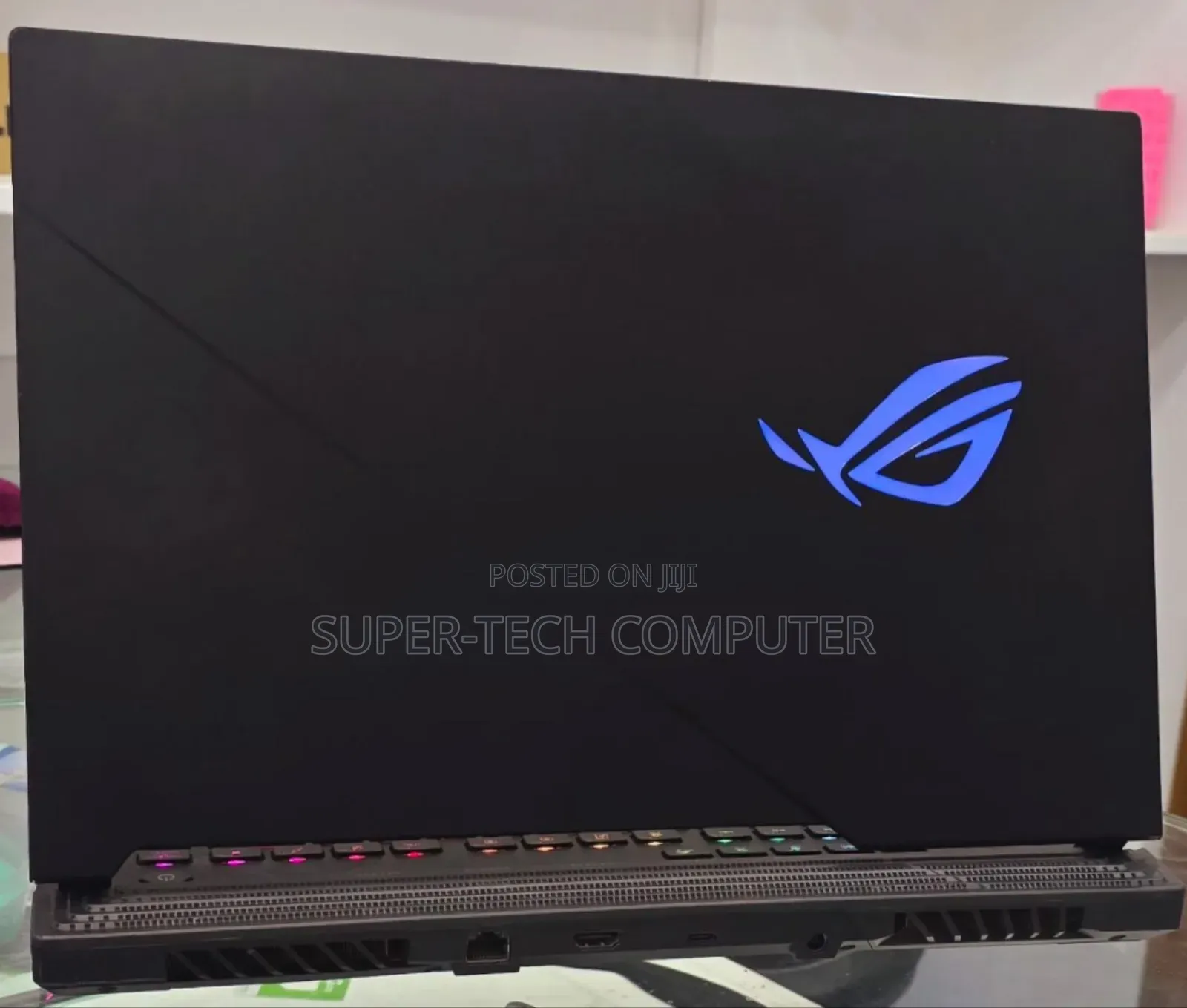 New Laptop Asus ROG Strix G731G 16GB Intel Core I7 SSD 1T