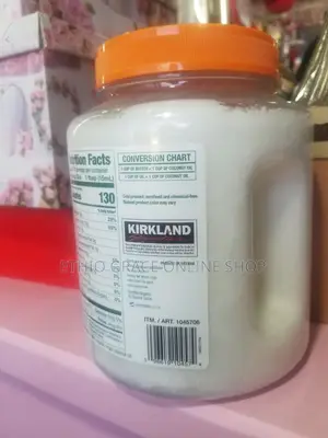 🇱🇷Kirkland Signature Organic Virgin Coconut Oil