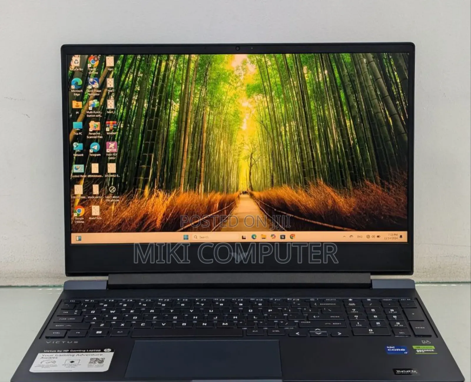 New Laptop HP Victus 15 16GB Intel Core I7 SSD 512GB