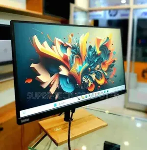 Photo - Lenovo 27 Inch, Two K Resolution Frameless Monitor for Sell