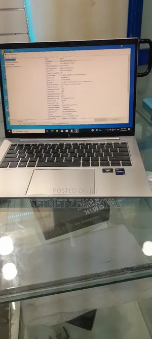 New Laptop HP EliteBook 840 G9 16GB Intel Core I5 SSD 512GB