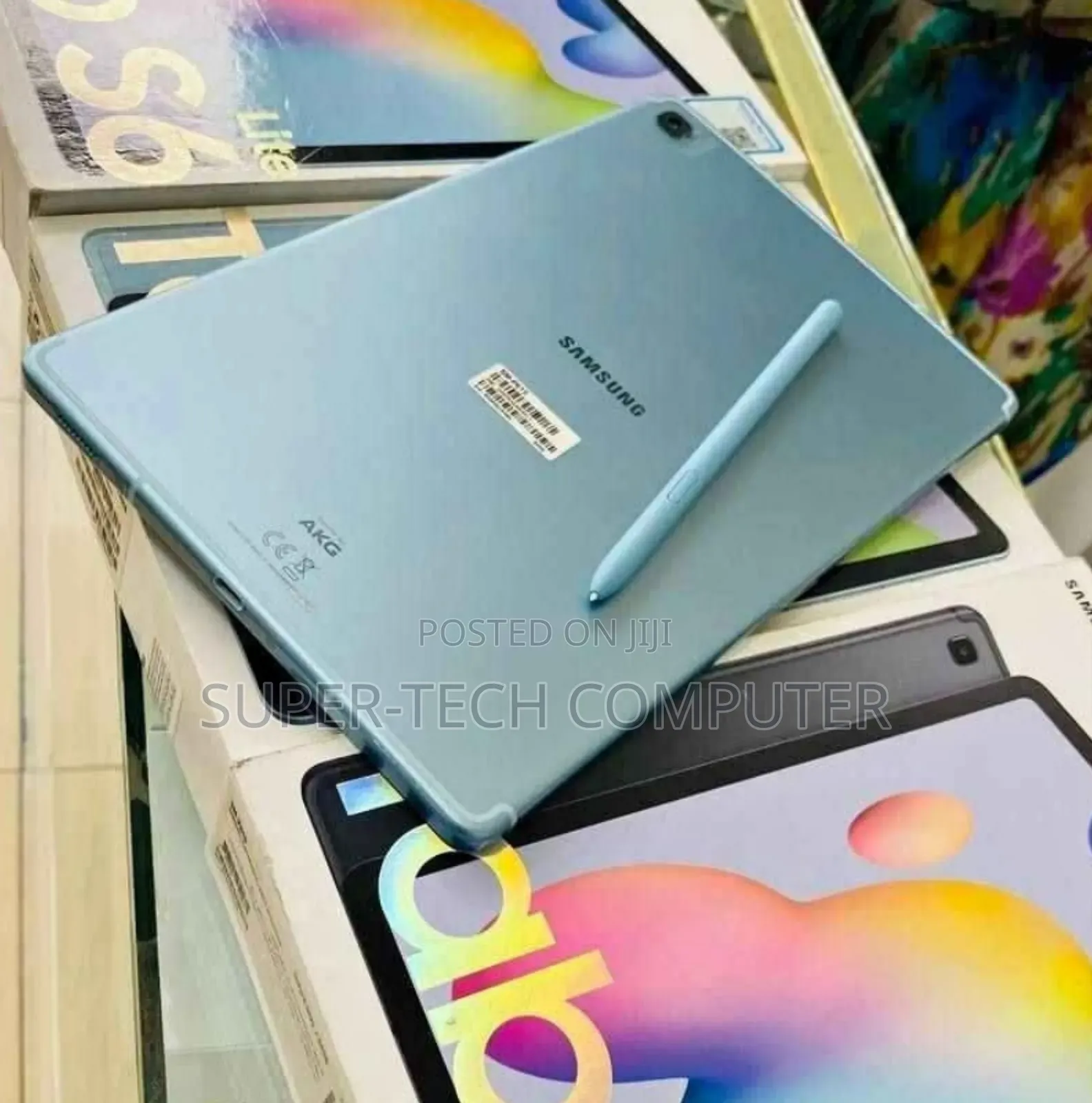 New Samsung Galaxy Tab S6 Lite 128 GB Gray