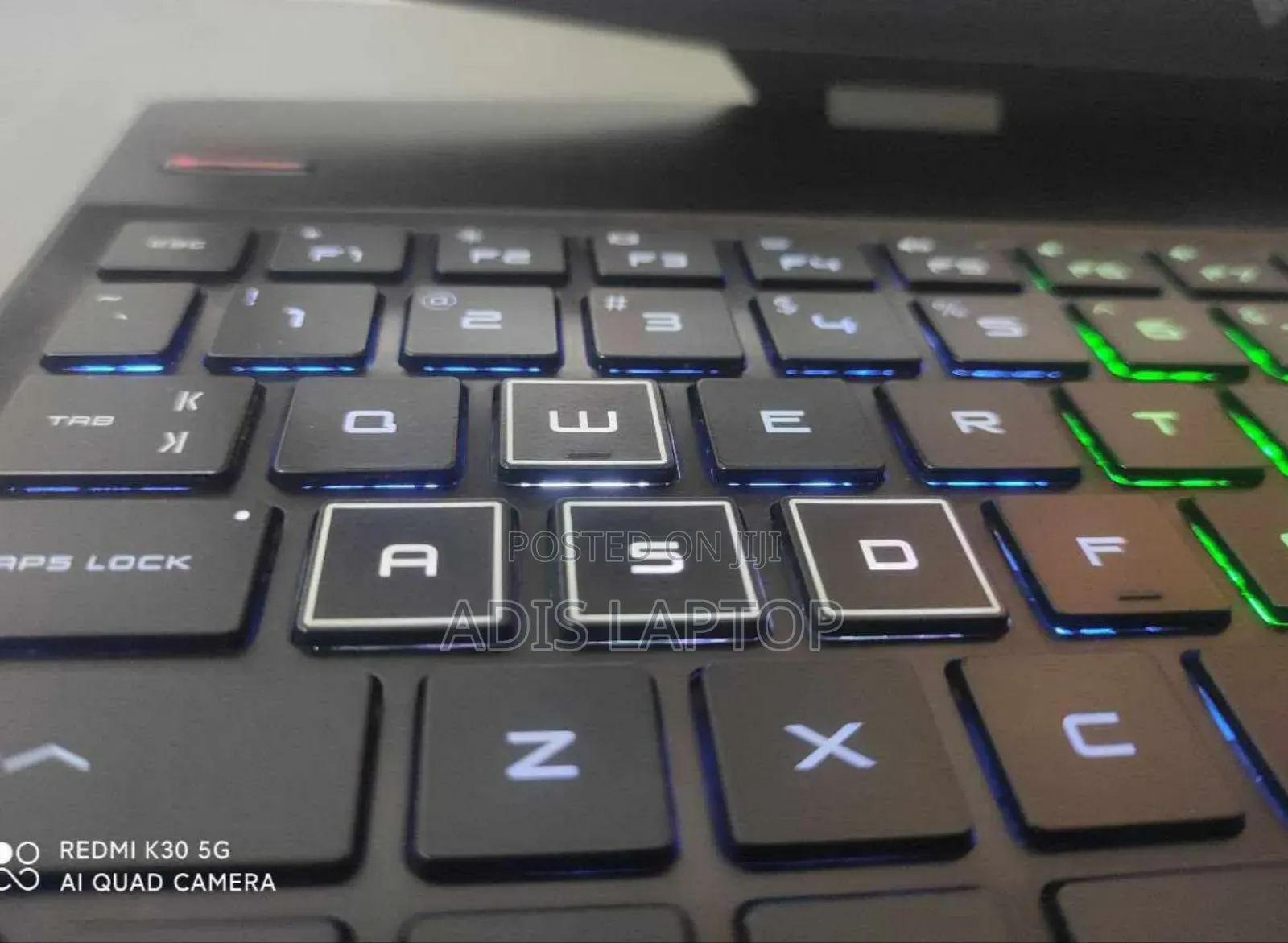 New Laptop HP Omen 17 16GB Intel Core I7 SSD 512GB